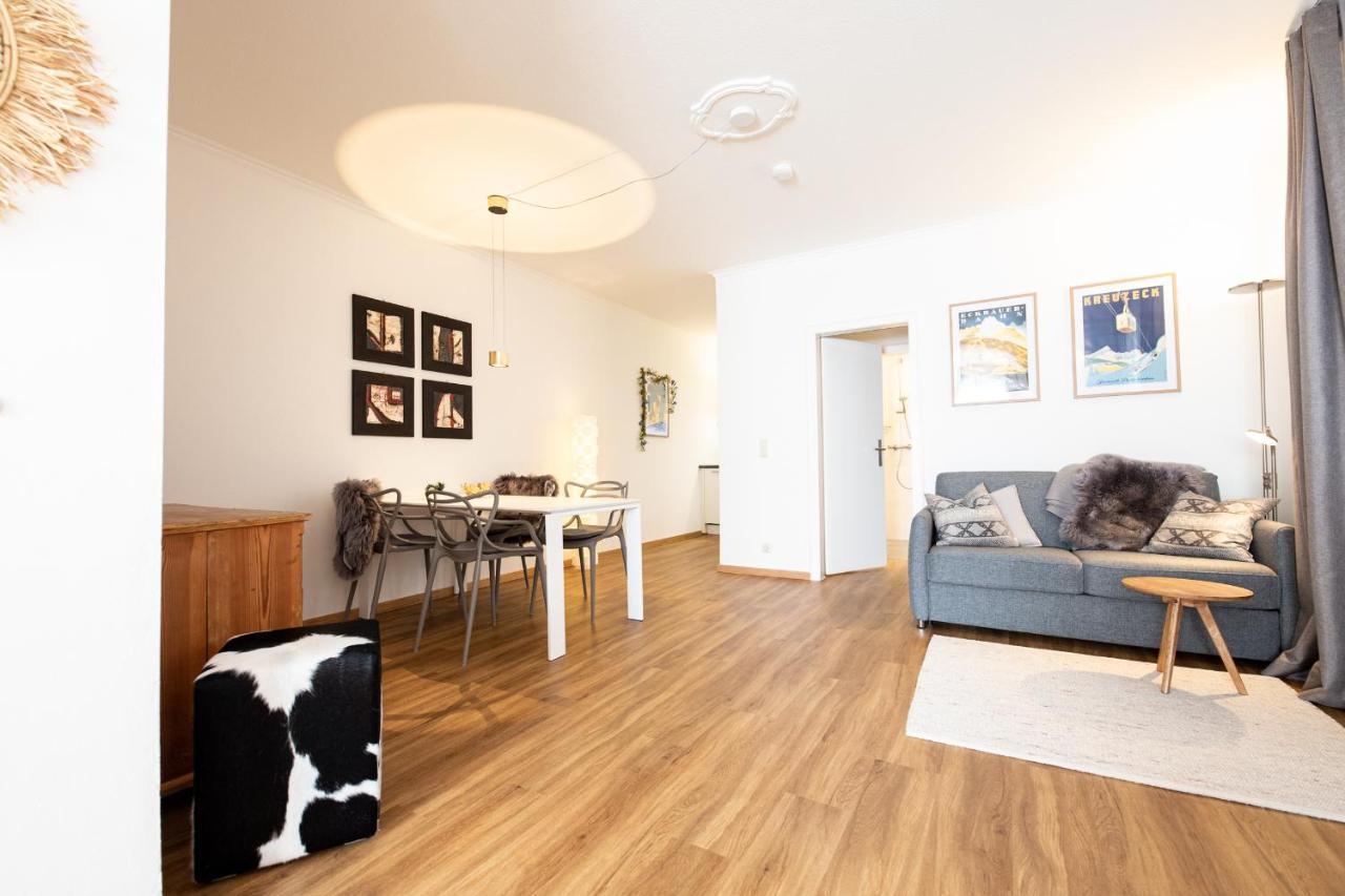 Gluecksgriff Apartment การ์มิช-พาร์เทนเคียร์เชน ภายนอก รูปภาพ