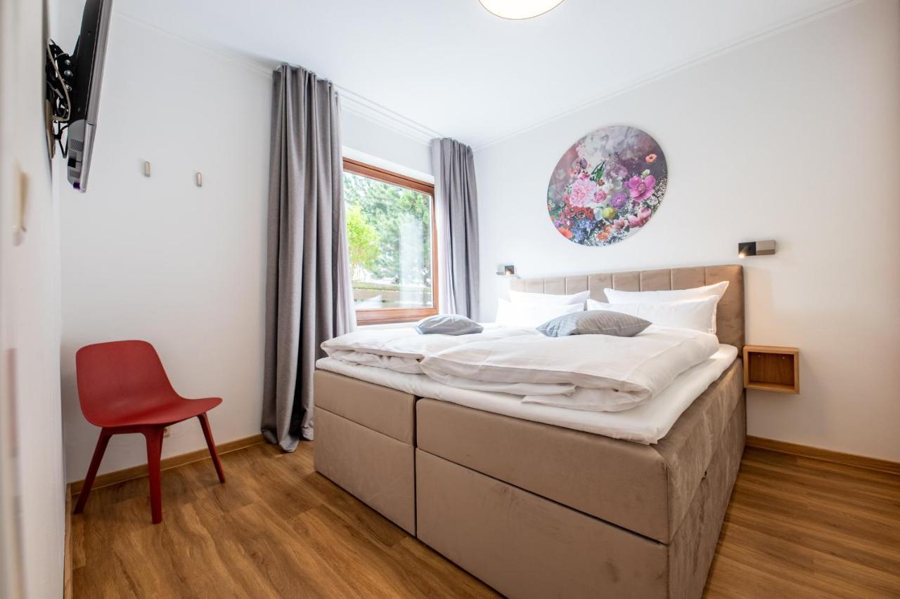 Gluecksgriff Apartment การ์มิช-พาร์เทนเคียร์เชน ภายนอก รูปภาพ