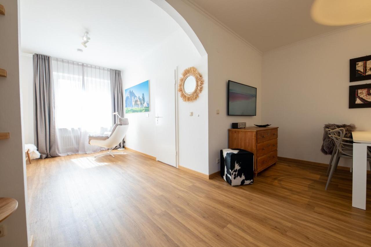 Gluecksgriff Apartment การ์มิช-พาร์เทนเคียร์เชน ภายนอก รูปภาพ