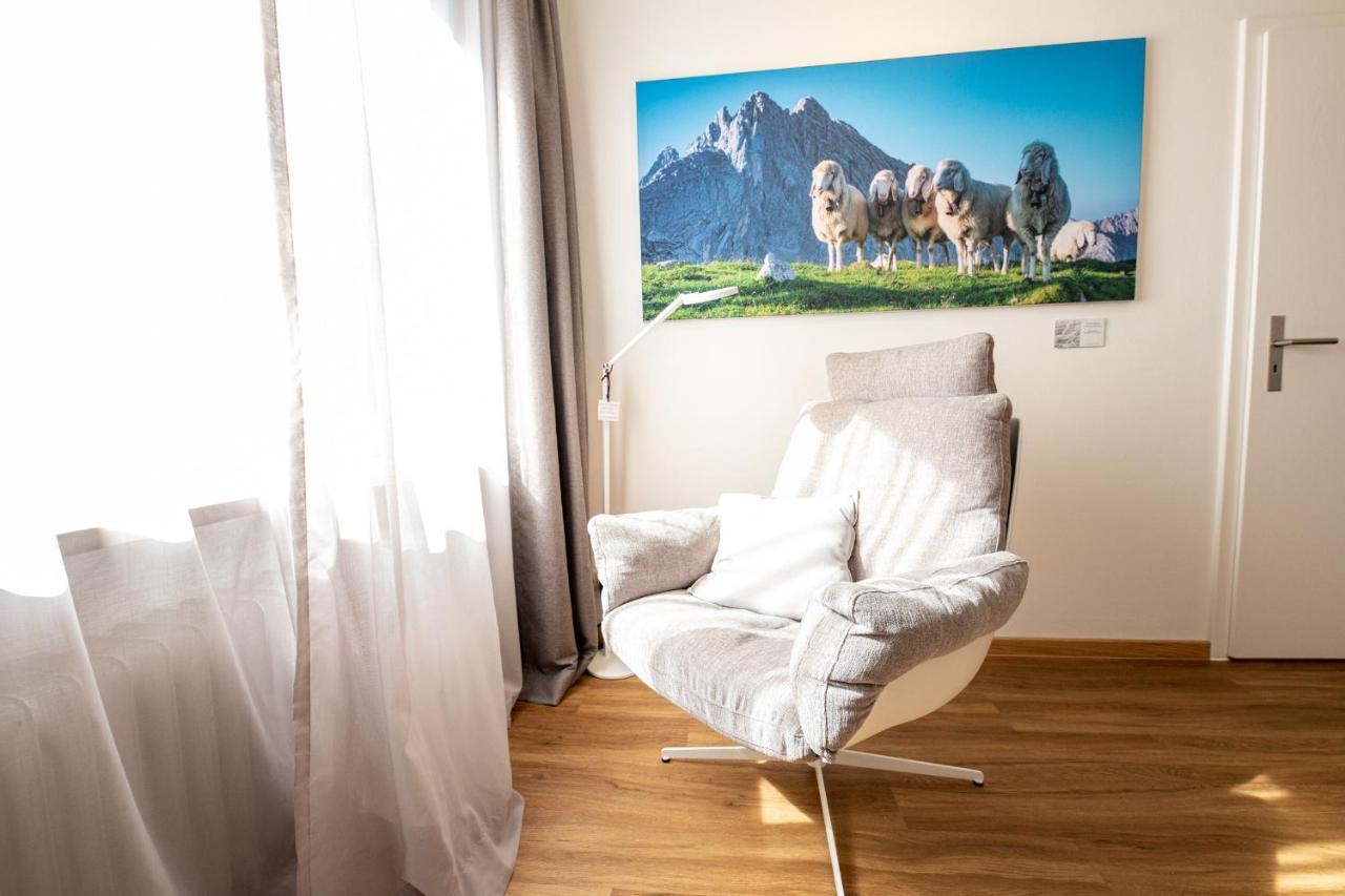Gluecksgriff Apartment การ์มิช-พาร์เทนเคียร์เชน ภายนอก รูปภาพ