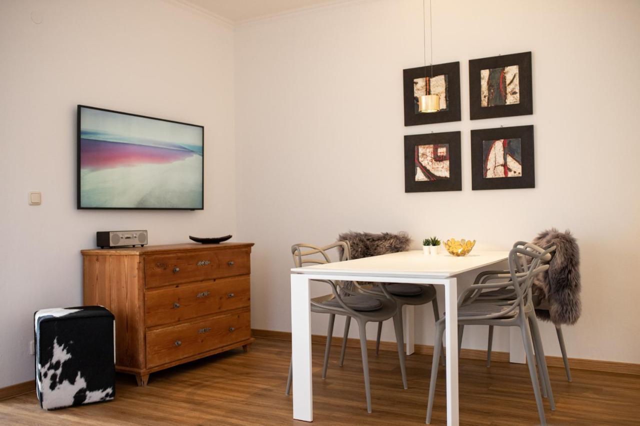 Gluecksgriff Apartment การ์มิช-พาร์เทนเคียร์เชน ภายนอก รูปภาพ