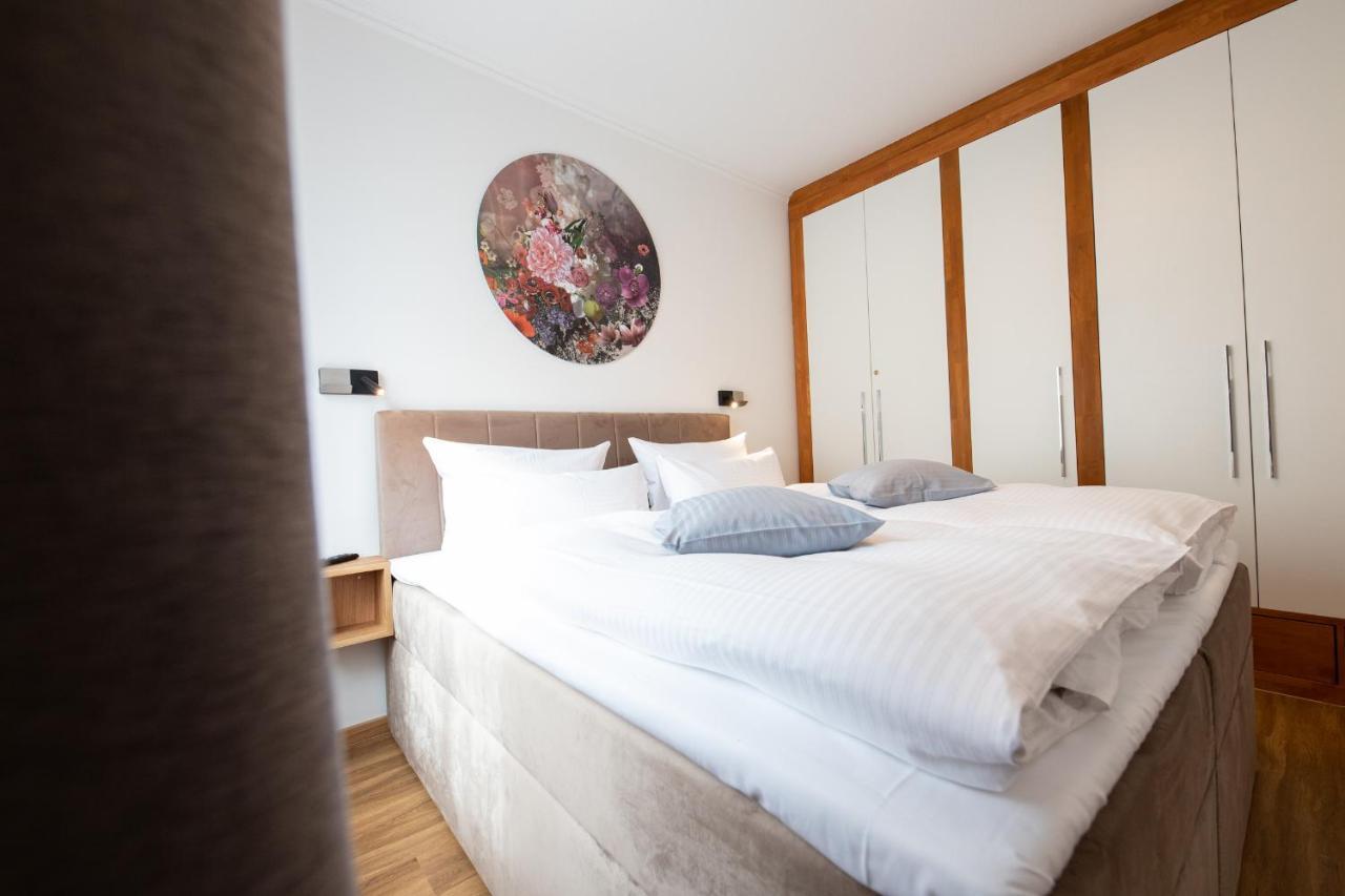 Gluecksgriff Apartment การ์มิช-พาร์เทนเคียร์เชน ภายนอก รูปภาพ
