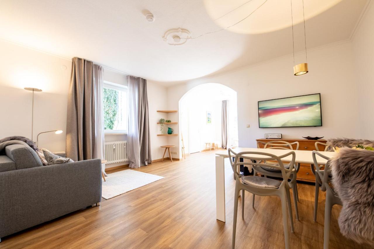 Gluecksgriff Apartment การ์มิช-พาร์เทนเคียร์เชน ภายนอก รูปภาพ